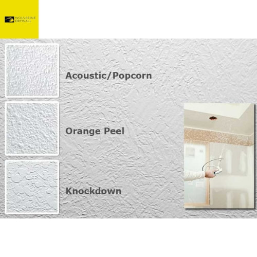 Spray Textures - How To Use Drywall Texture Spray